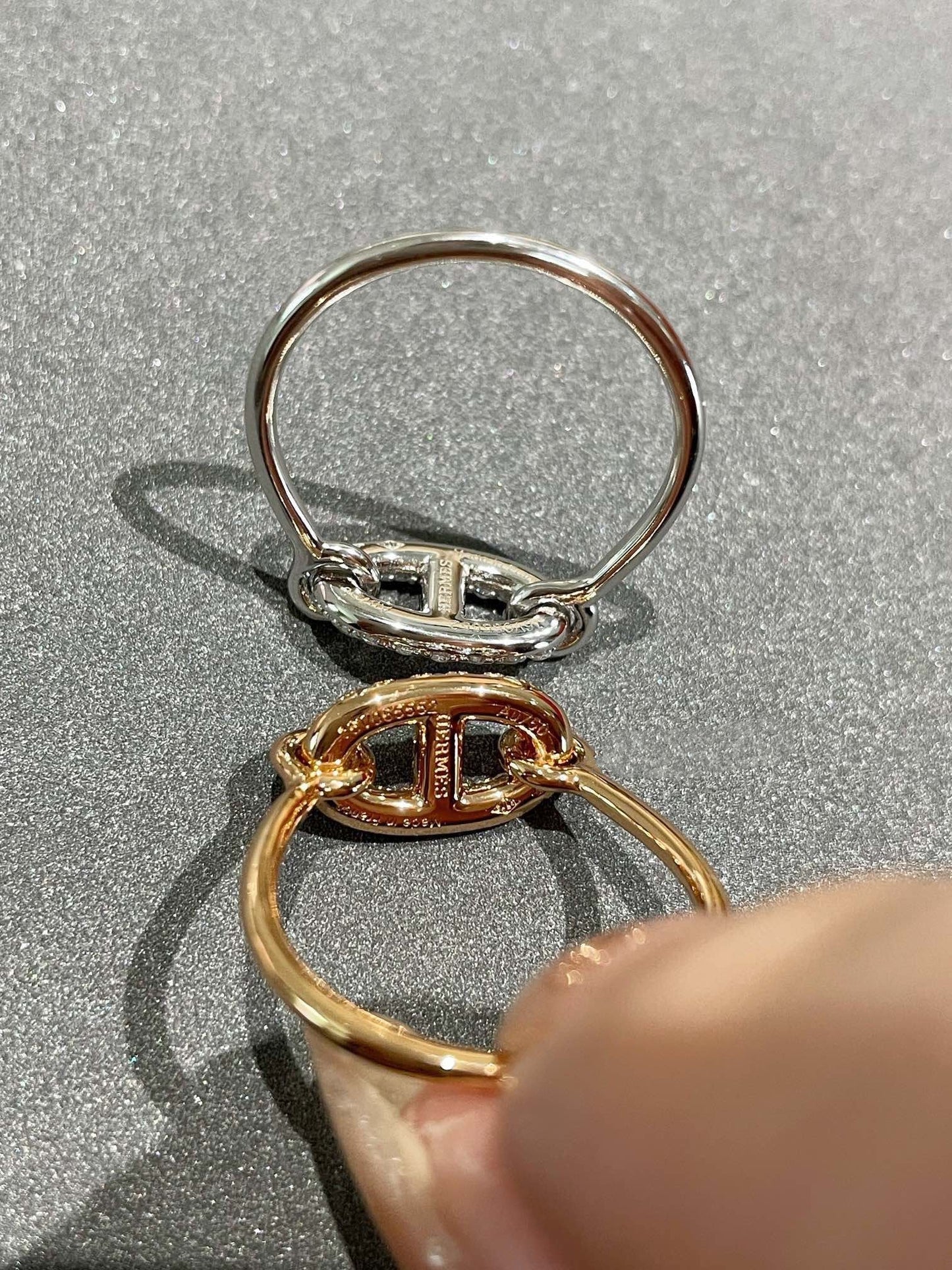 [Riva Jewelry]RONDE SMALL DIAMOND RING