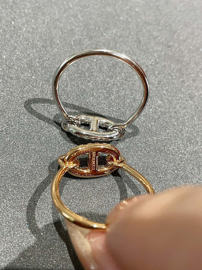 [Riva Jewelry]RONDE SMALL DIAMOND RING