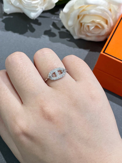 [Riva Jewelry]RONDE SMALL DIAMOND RING