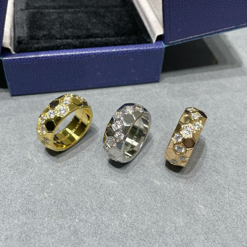 [Riva Jewelry]BEE LOVE DIAMOND LARGE RING