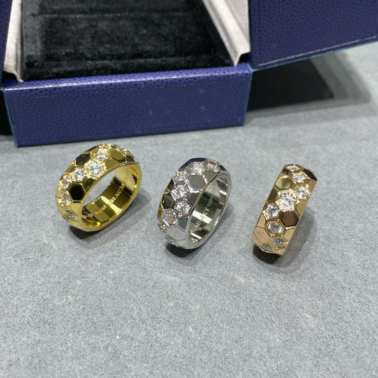 [Riva Jewelry]BEE LOVE DIAMOND LARGE RING