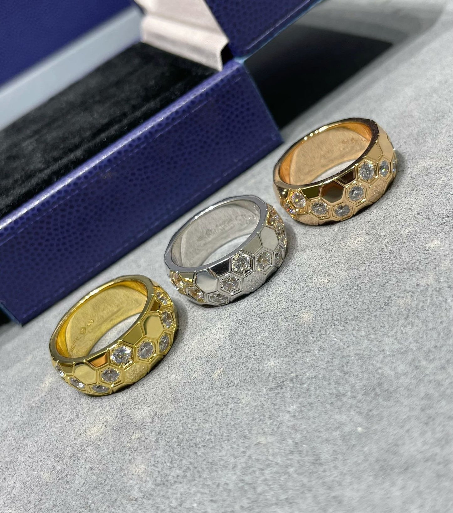 [Riva Jewelry]BEE LOVE DIAMOND LARGE RING
