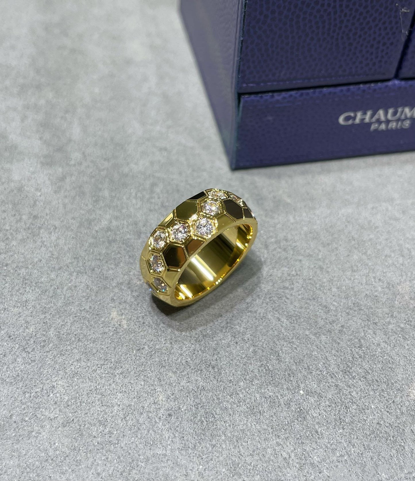 [Riva Jewelry]BEE LOVE DIAMOND LARGE RING