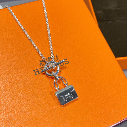 [Riva Jewelry]CONSTANCE PEDANT SILVER NECKLACE