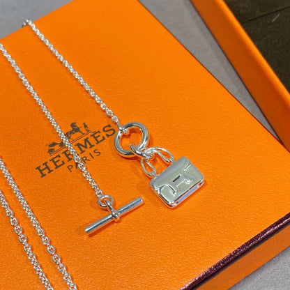 [Riva Jewelry]CONSTANCE PEDANT SILVER NECKLACE