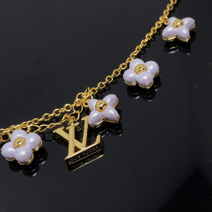 [Riva Jewelry]LOGO 6 MOTIF STAR AND SUN GOLD BRACELET