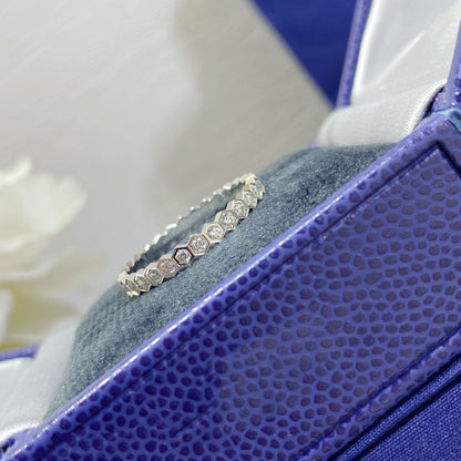 [Riva Jewelry]BEE LOVE DIAMOND PAVED SMALL RING