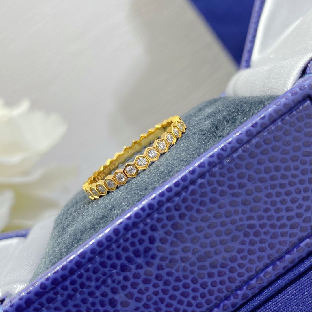 [Riva Jewelry]BEE LOVE DIAMOND PAVED SMALL RING