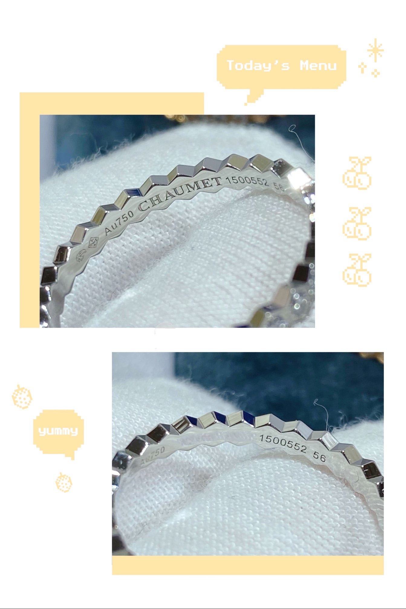 [Riva Jewelry]BEE LOVE SMALL RING