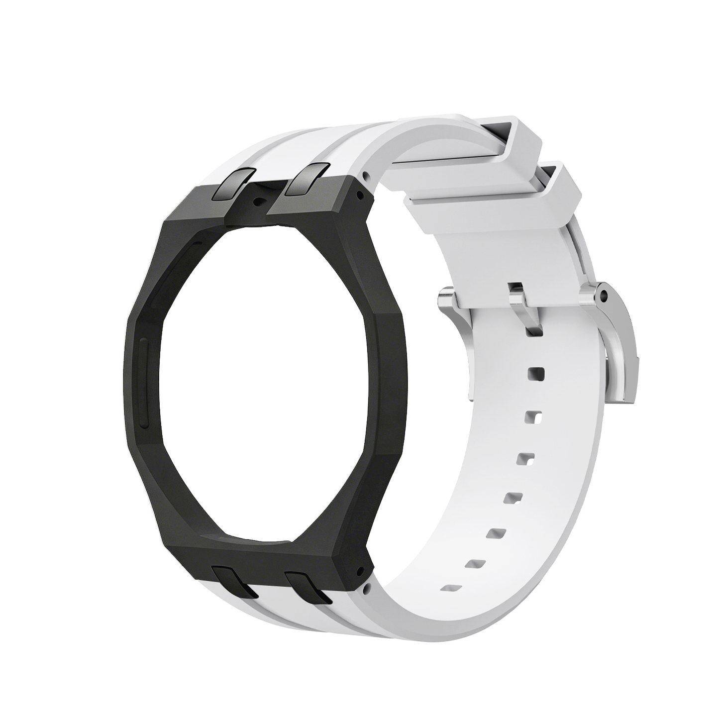 [Riva Jewelry]Royal Oak Pop Exclusive Bioceramic Case & Silicone Strap Mix Color