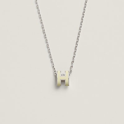 [Riva Jewelry]HM CLIC YELLOW ENAMEL GOLD NECKLACE