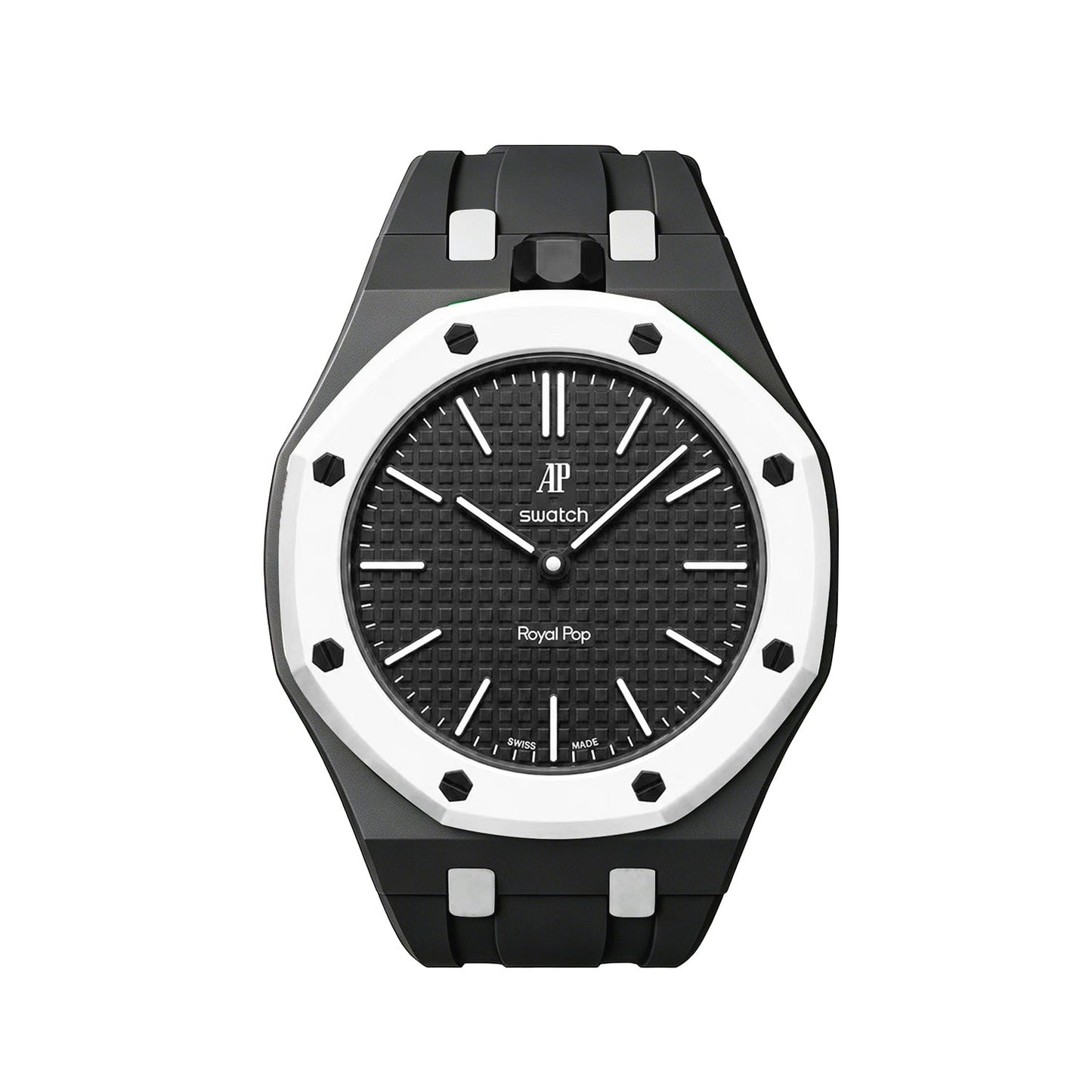[Riva Jewelry]Royal Oak Pop Exclusive Bioceramic Case & Silicone Strap Mix Color