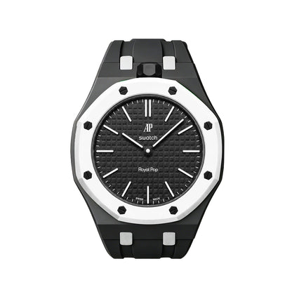 [Riva Jewelry]Royal Oak Pop Exclusive Bioceramic Case & Silicone Strap Mix Color