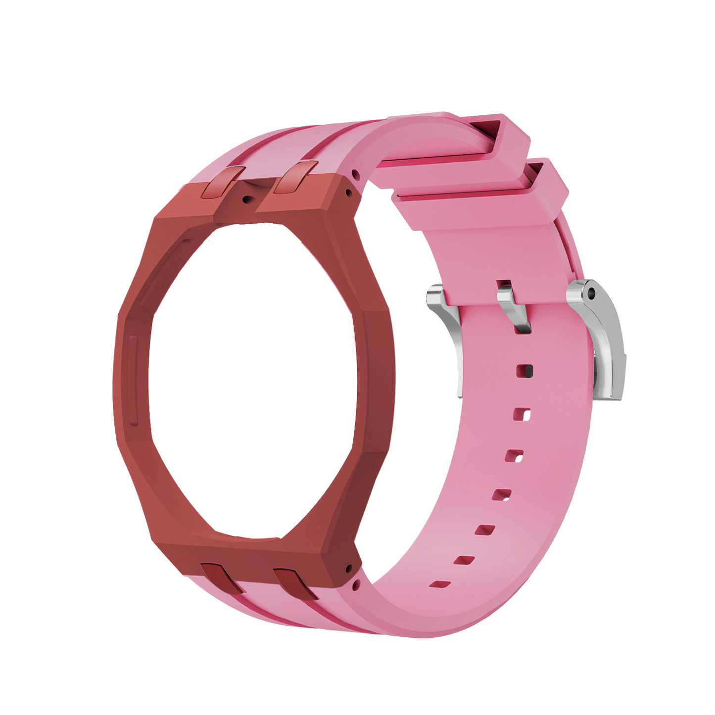 [Riva Jewelry]Royal Oak Pop Exclusive Bioceramic Case & Silicone Strap Mix Color