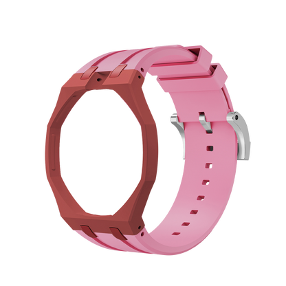 [Riva Jewelry]Royal Oak Pop Exclusive Bioceramic Case & Silicone Strap Mix Color