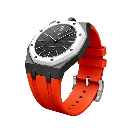 [Riva Jewelry]Royal Oak Pop Exclusive Bioceramic Case & Silicone Strap Mix Color