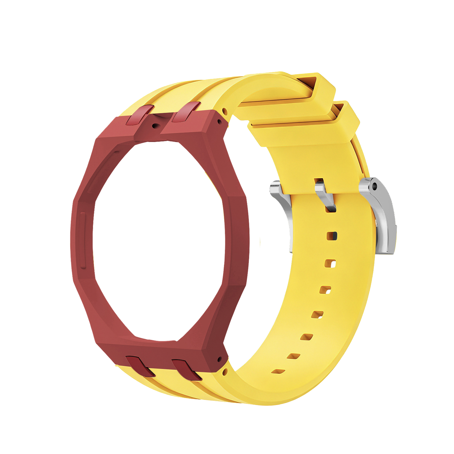 [Riva Jewelry]Royal Oak Pop Exclusive Bioceramic Case & Silicone Strap Mix Color
