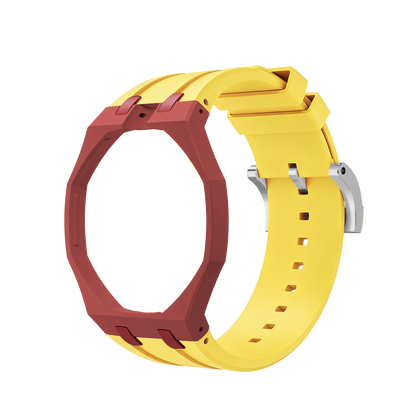 [Riva Jewelry]Royal Oak Pop Exclusive Bioceramic Case & Silicone Strap Mix Color