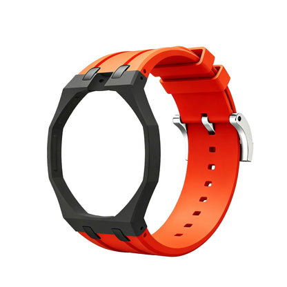 [Riva Jewelry]Royal Oak Pop Exclusive Bioceramic Case & Silicone Strap Mix Color