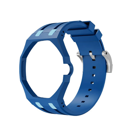 [Riva Jewelry]Royal Oak Pop Exclusive Bioceramic Case & Silicone Strap Mix Color