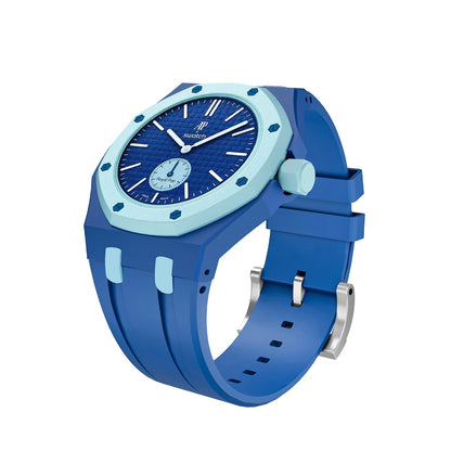 [Riva Jewelry]Royal Oak Pop Exclusive Bioceramic Case & Silicone Strap Mix Color