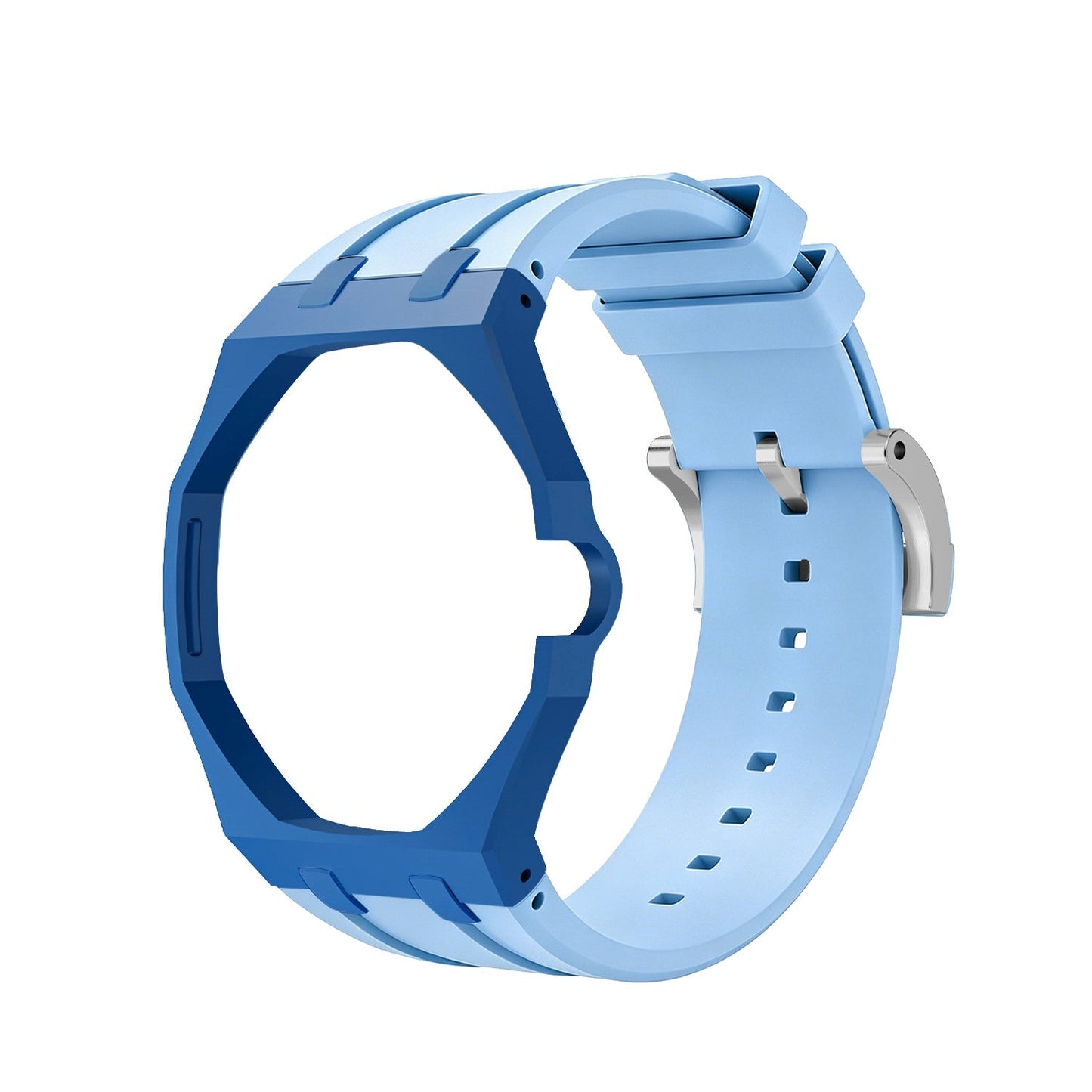 [Riva Jewelry]Royal Oak Pop Exclusive Bioceramic Case & Silicone Strap Mix Color