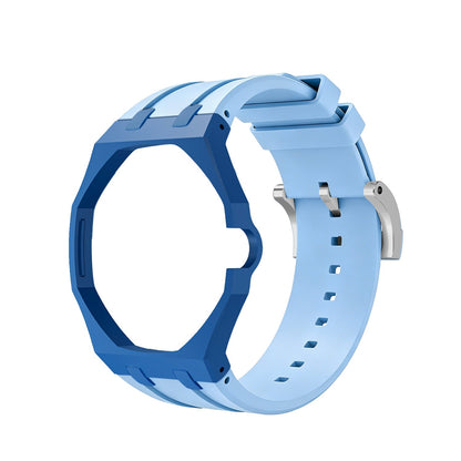[Riva Jewelry]Royal Oak Pop Exclusive Bioceramic Case & Silicone Strap Mix Color