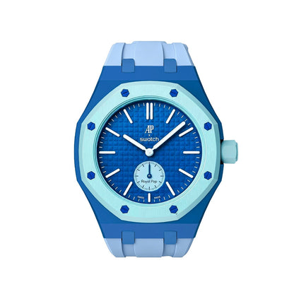 [Riva Jewelry]Royal Oak Pop Exclusive Bioceramic Case & Silicone Strap Mix Color