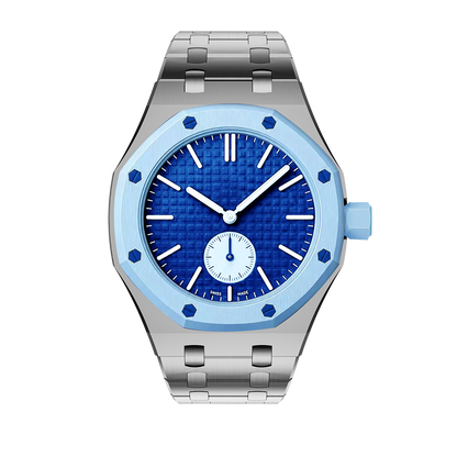 [Riva Jewelry]OAK POP EXCLUSIVE SILVER STEEL STRAP