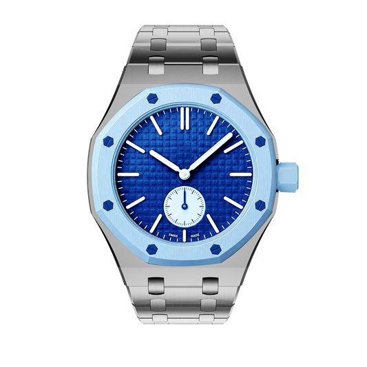 [Riva Jewelry]OAK POP EXCLUSIVE SILVER STEEL STRAP