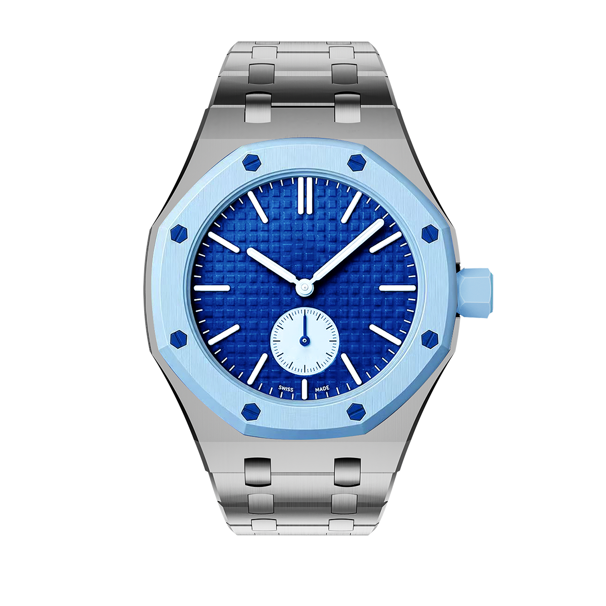 [Riva Jewelry]ROYAL OAK POP EXCLUSIVE STEE CASE & STRAP