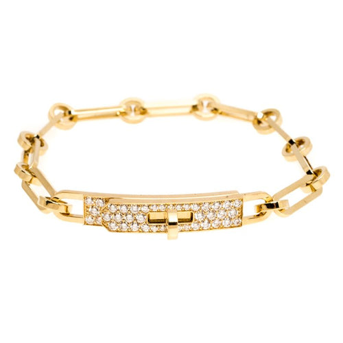 [Riva Jewelry]CHAINE BRACELET SMALL MODEL DIAMOND