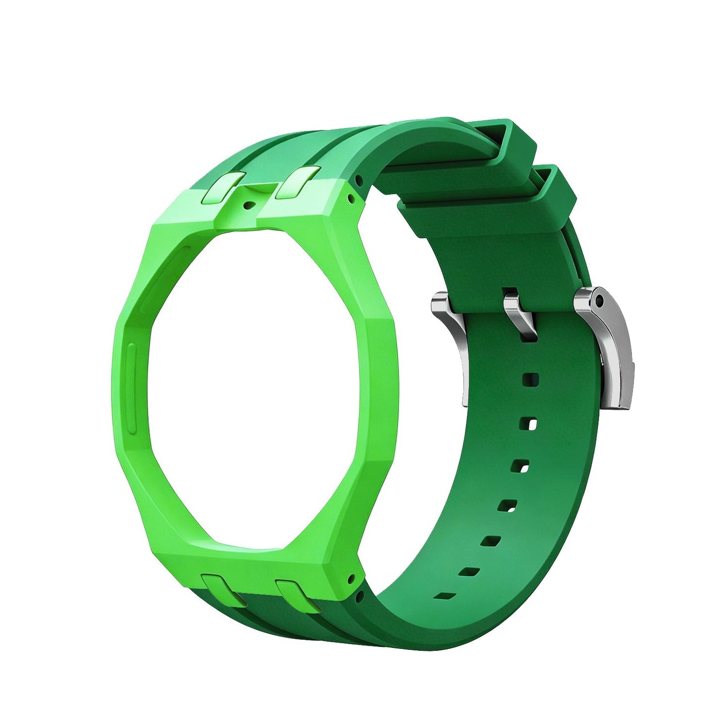 [Riva Jewelry]Royal Oak Pop Exclusive Bioceramic Case & Silicone Strap Mix Color