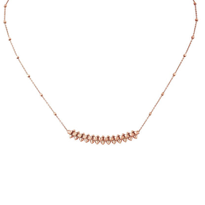 [Riva Jewelry]CLASH DE 4.5MM NECKLACE