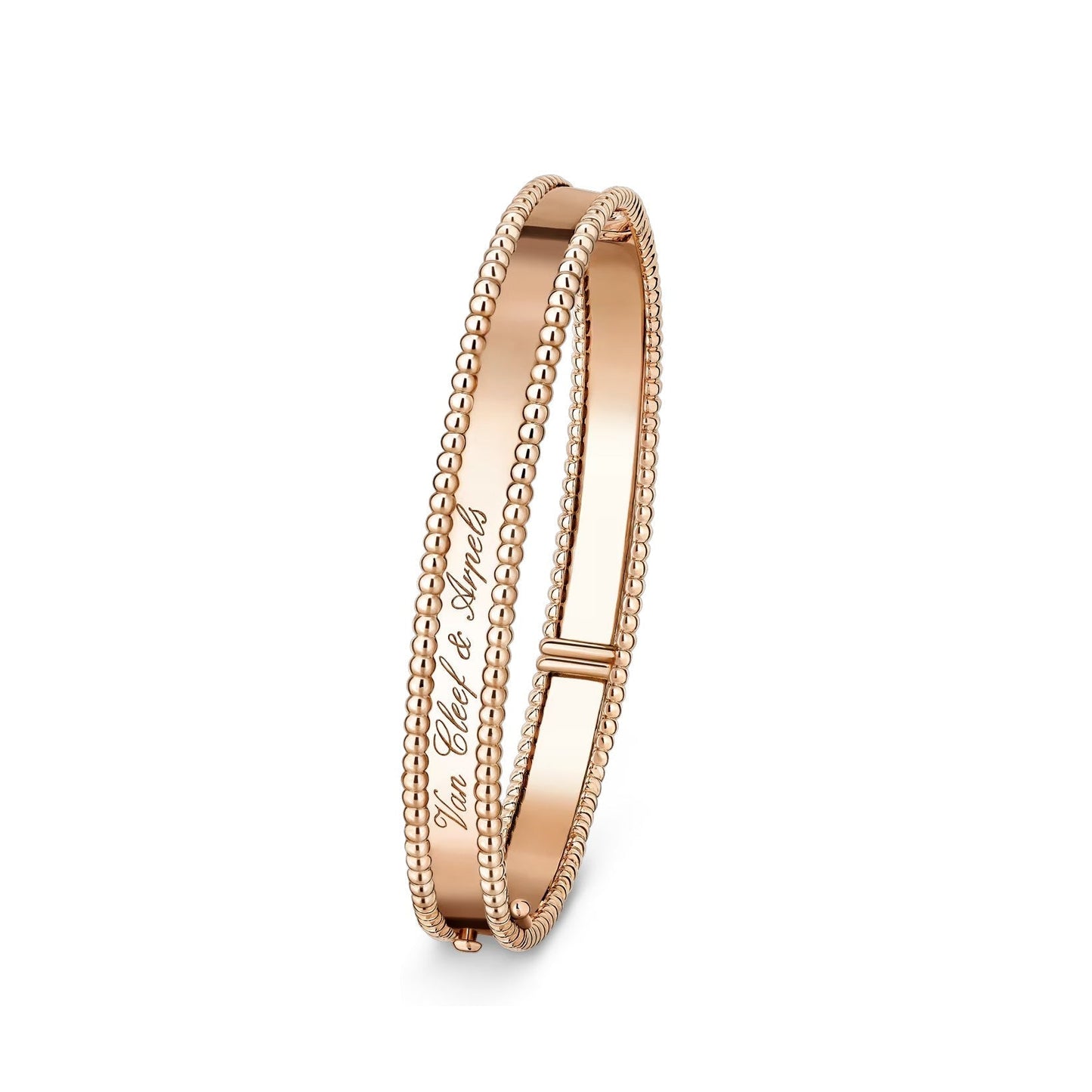 [Riva Jewelry]SIGNATURE DUAL-BEADED BANGLE
