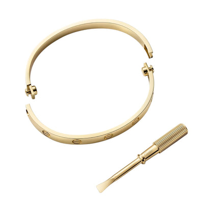 [Riva Jewelry]CLASSIC 6.1MM LOVE BANGLE