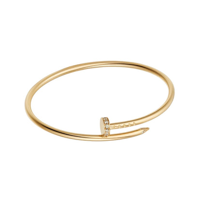 [Riva Jewelry]JUSTE UN CLOU 2.5MM SMALL MODEL DIAMOND BANGLE