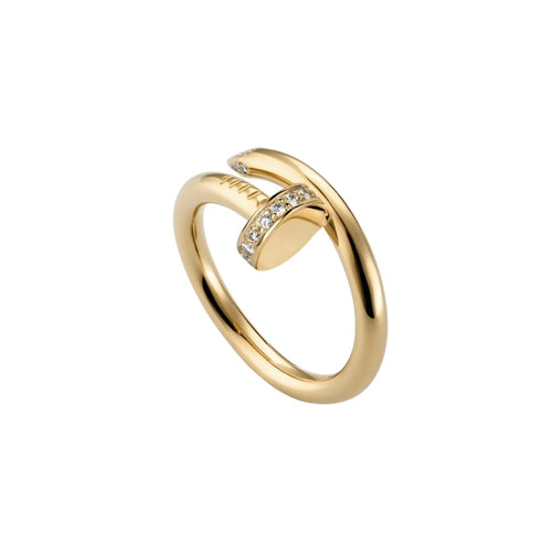 [Riva Jewelry]CLOU 2.6MM DIAMOND RING