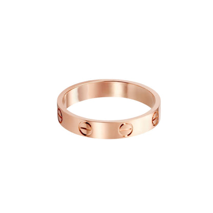 [Riva Jewelry]LOVE 3.6MM RING