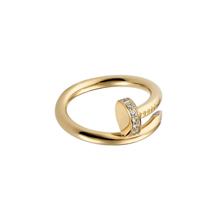 [Riva Jewelry]CLOU 2.6MM DIAMOND RING