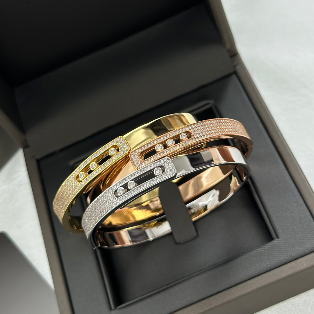 [Riva Jewelry]MOVE NOA PAVÉ DIAMOND BANGLE BRACELET