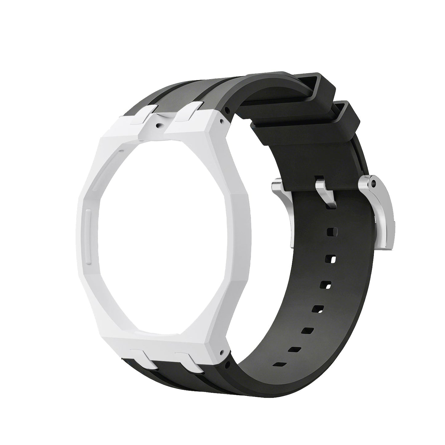 [Riva Jewelry]Royal Oak Pop Exclusive Bioceramic Case & Silicone Strap Mix Color
