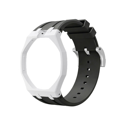 [Riva Jewelry]Royal Oak Pop Exclusive Bioceramic Case & Silicone Strap Mix Color
