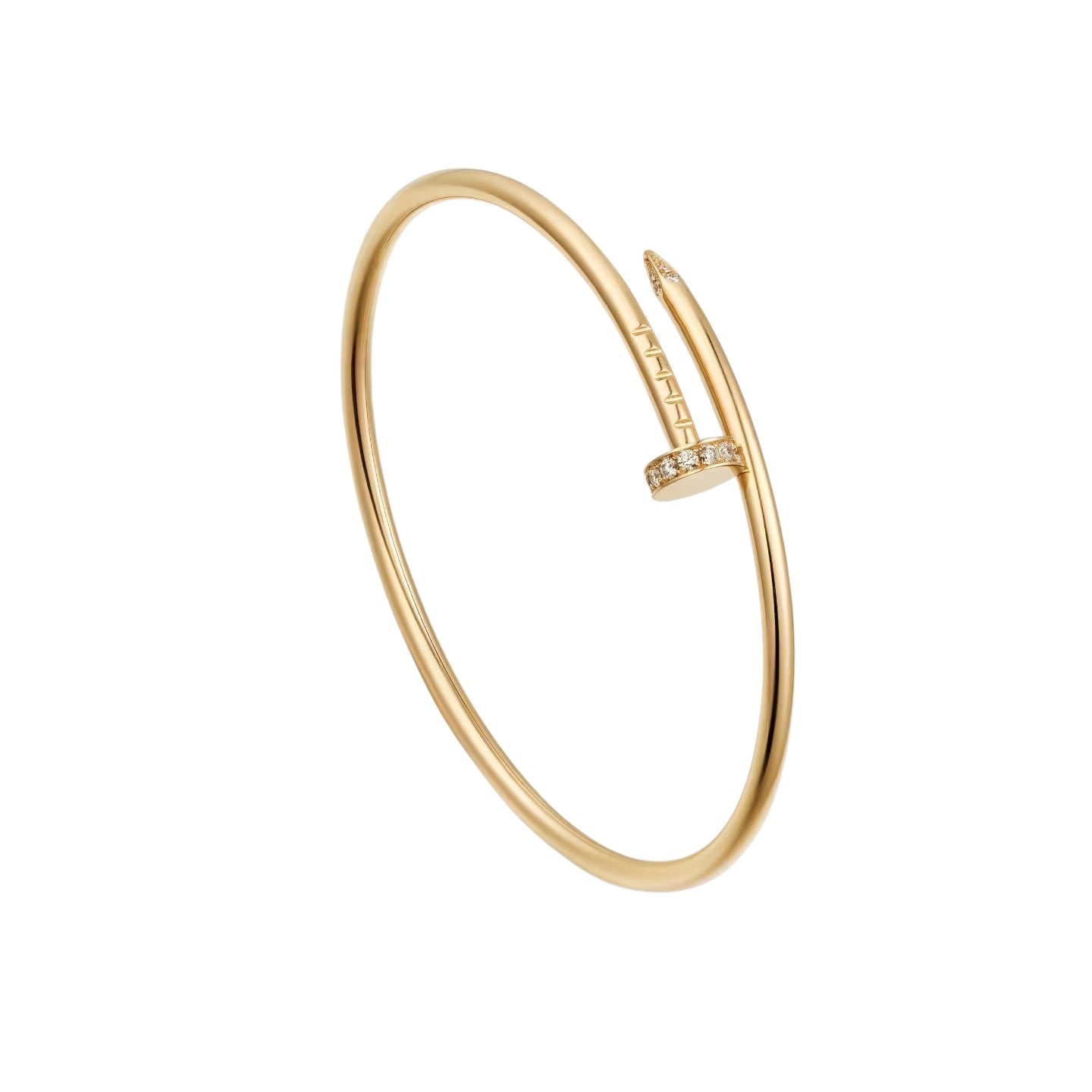 [Riva Jewelry]JUSTE UN CLOU 2.5MM SMALL MODEL DIAMOND BANGLE