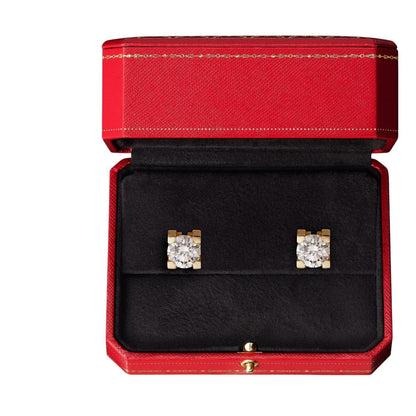 [Riva Jewelry]C DE DIAMOND STUD EARRINGS