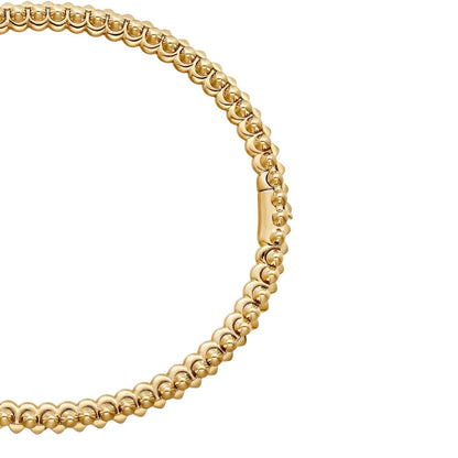 [Riva Jewelry]CLASH DE 6.4MM SMALL MODEL BANGLE