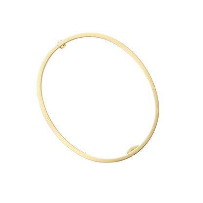 [Riva Jewelry]CLASSIC 6.1MM LOVE SINGLE-SCREW CLOSURE BANGLE - 10-DIAMOND
