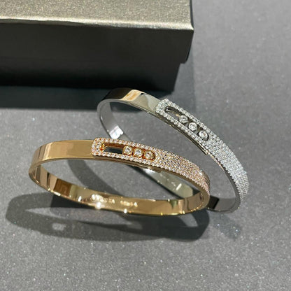 [Riva Jewelry]MOVE NOA PAVÉ DIAMOND BANGLE BRACELET