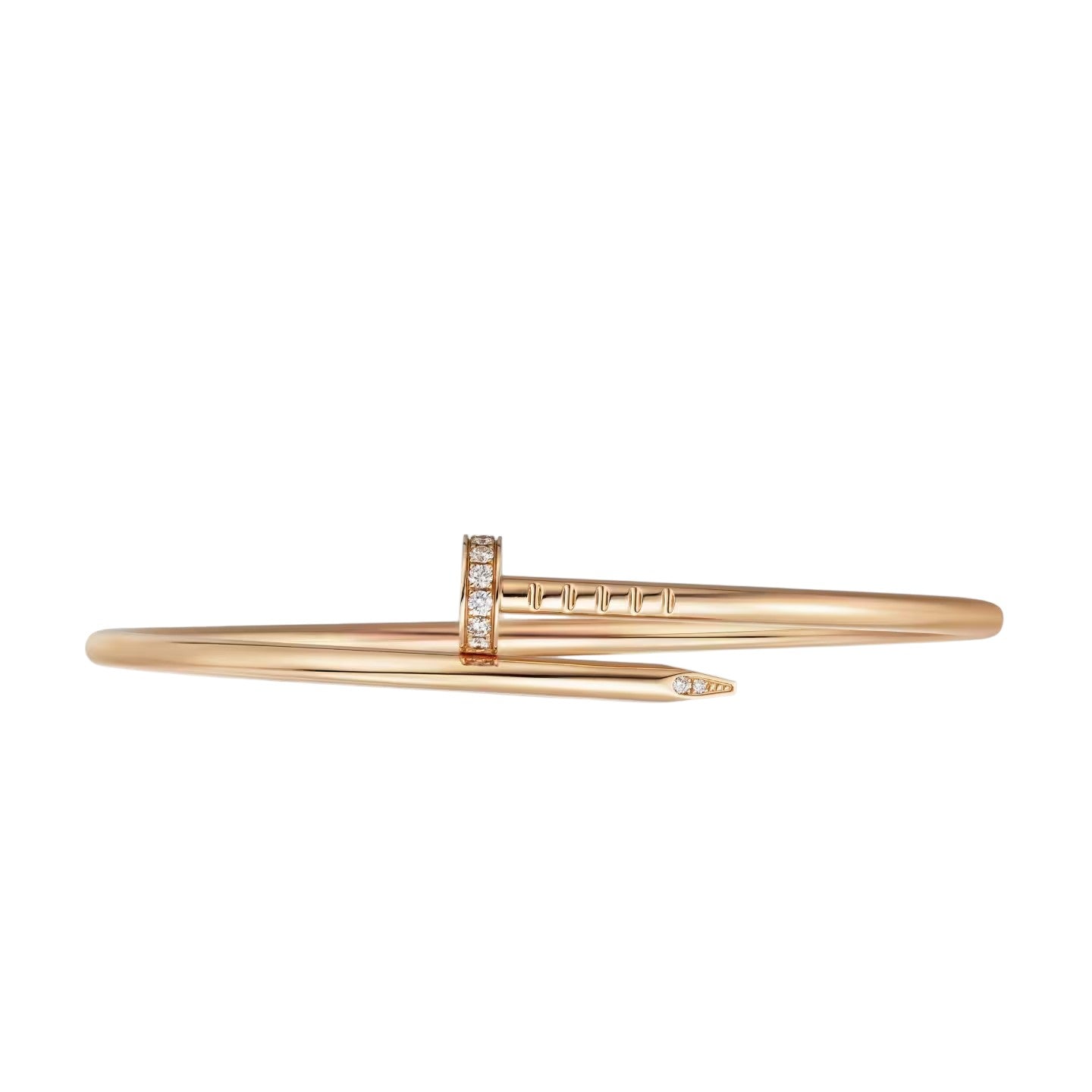 [Riva Jewelry]JUSTE UN CLOU 2.5MM SMALL MODEL DIAMOND BANGLE