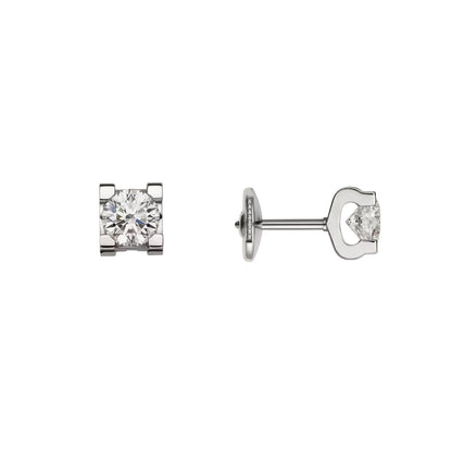 [Riva Jewelry]C DE DIAMOND STUD EARRINGS